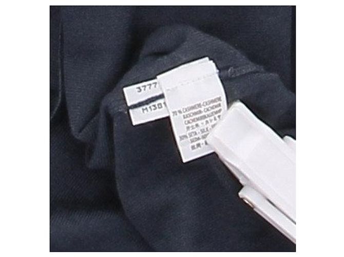 Brunello Cucinelli Pull marine en cachemire Bleu Marine - vue 7
