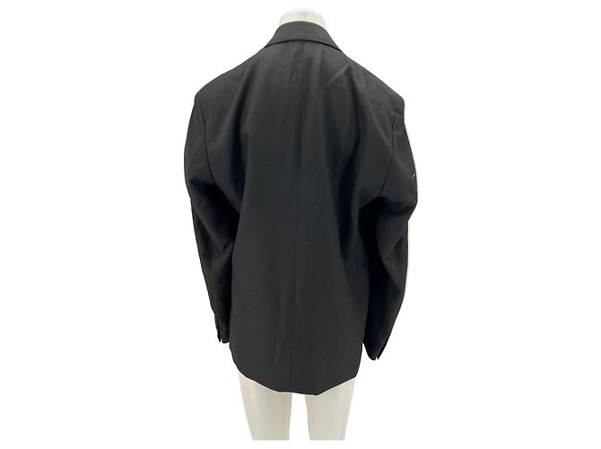 Lacoste Blazer Schwarz Polyester - Ansicht 2