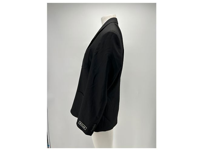 Lacoste Blazer Schwarz Polyester - Ansicht 3