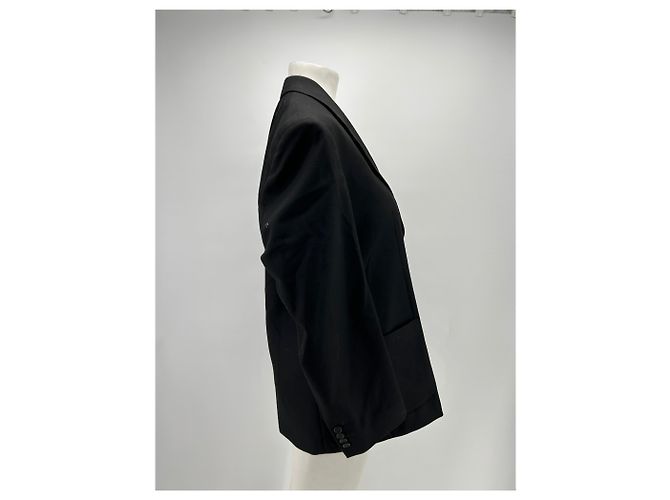 Lacoste Blazer Schwarz Polyester - Ansicht 4