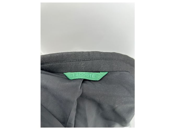 Lacoste Blazer Schwarz Polyester - Ansicht 5