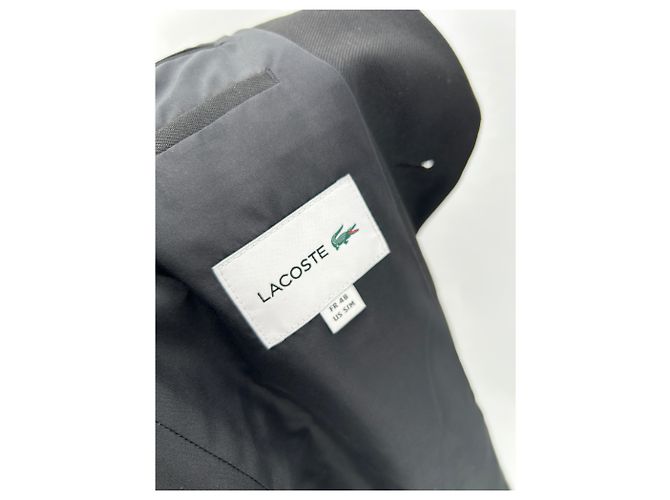 Lacoste Blazer Schwarz Polyester - Ansicht 6