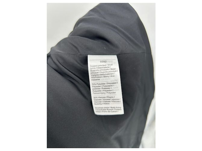 Lacoste Blazer Schwarz Polyester - Ansicht 7