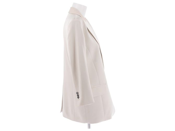 The Kooples Creme Blazer Beige - Ansicht 4