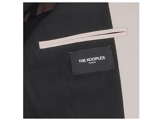 The Kooples Creme Blazer Beige - Ansicht 5