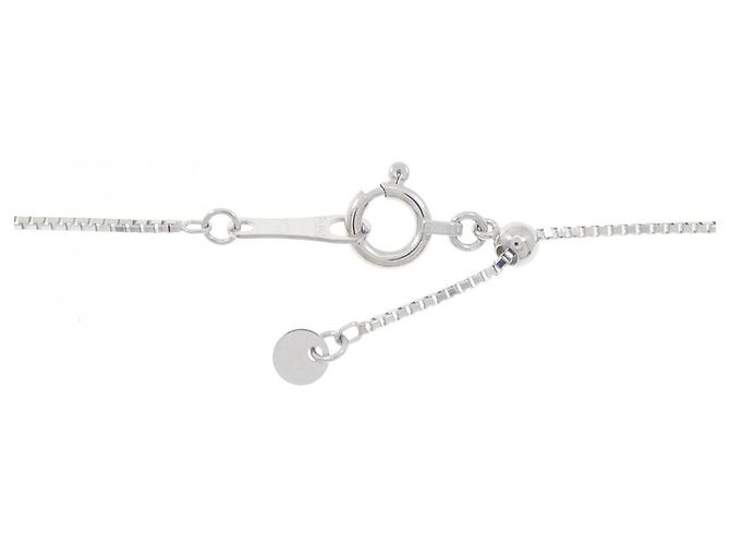 Autre Marque Collana in platino e diamanti Argento - vista 5