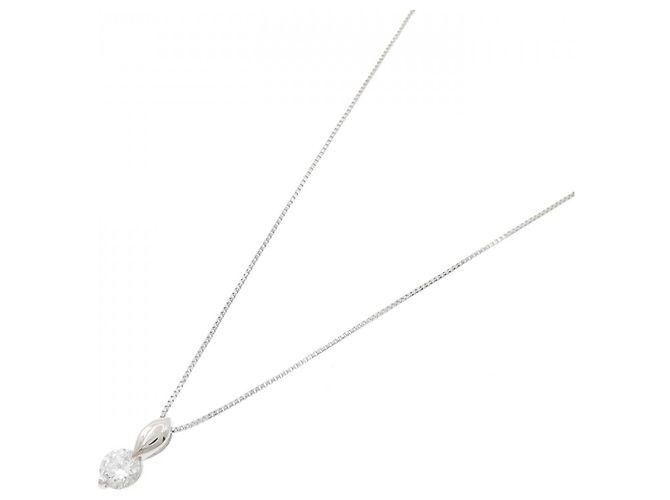 Autre Marque Collana in platino Pt900/Pt850 e diamante Argento - vista 2