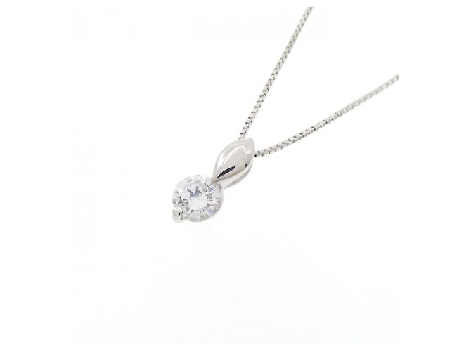 Autre Marque Collana in platino Pt900/Pt850 e diamante Argento - vista 3