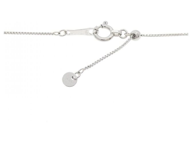 Autre Marque Collana in platino Pt900/Pt850 e diamante Argento - vista 5