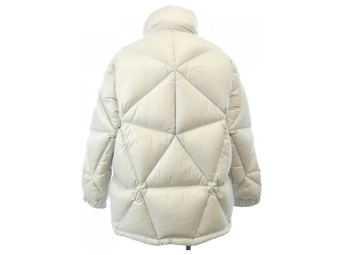 Chaqueta de Plumón Moncler Genius OAK PHARRELL WILLIAMS M3594 Castaño - vista 2