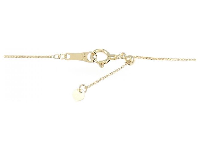 Autre Marque Collana con Croce Au750 D'oro - vista 4