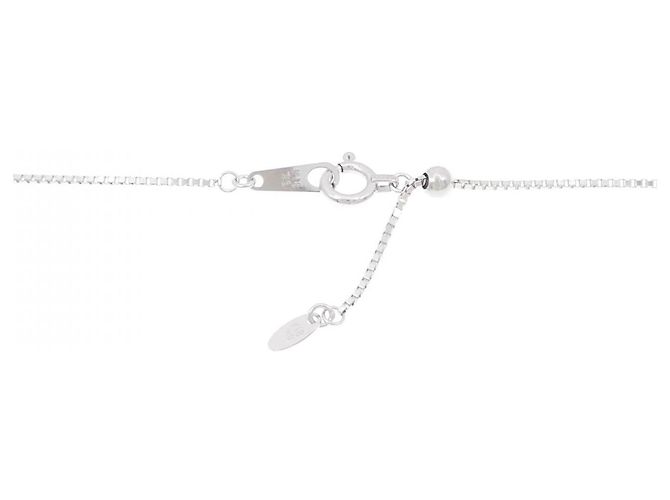 Autre Marque Collana in oro bianco Au750 e diamanti Argento - vista 5
