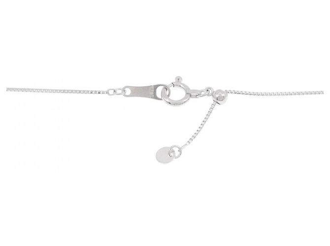 Autre Marque Collana in oro bianco Au750, rubino e diamanti Argento - vista 5