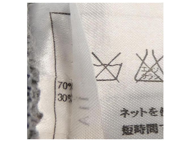 Timeless Chanel Kleid aus Kaschmir-Mischung Braun - Ansicht 3