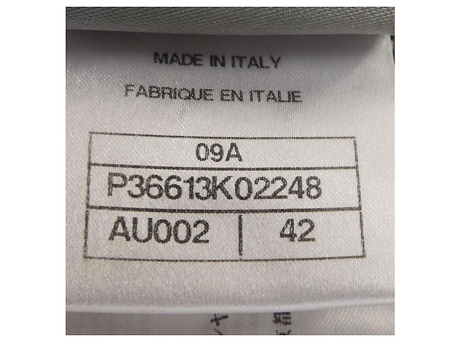 Timeless Chanel Kleid aus Kaschmir-Mischung Braun - Ansicht 5