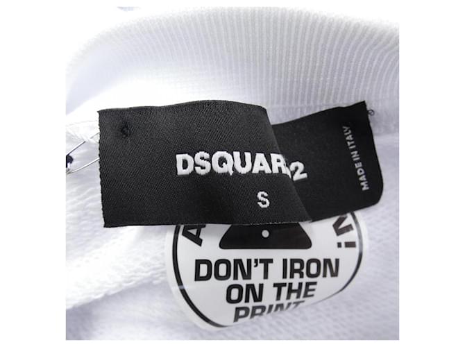 Autre Marque Sweatshirt Dsquared2 S74GU0767 Weiß - Ansicht 5
