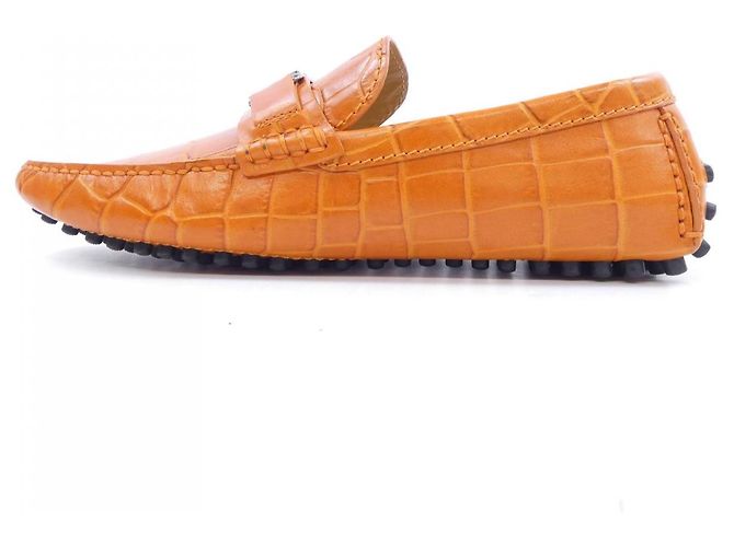 Chaussures Louis Vuitton Orange - vue 2