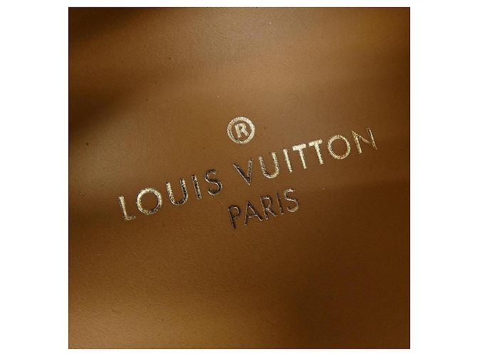 Chaussures Louis Vuitton Orange - vue 6