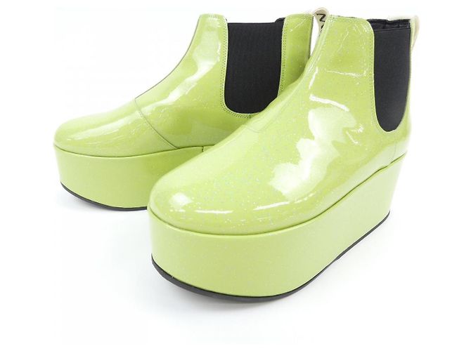Loewe Stiefel Grün - Ansicht 3
