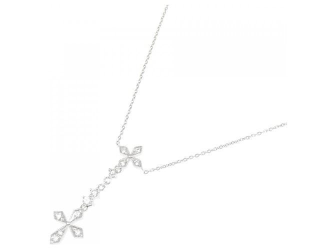 Autre Marque Collana in Au750 e Diamanti Argento - vista 2