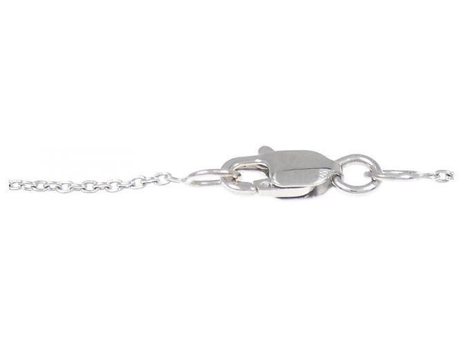 Autre Marque Collana in Au750 e Diamanti Argento - vista 5