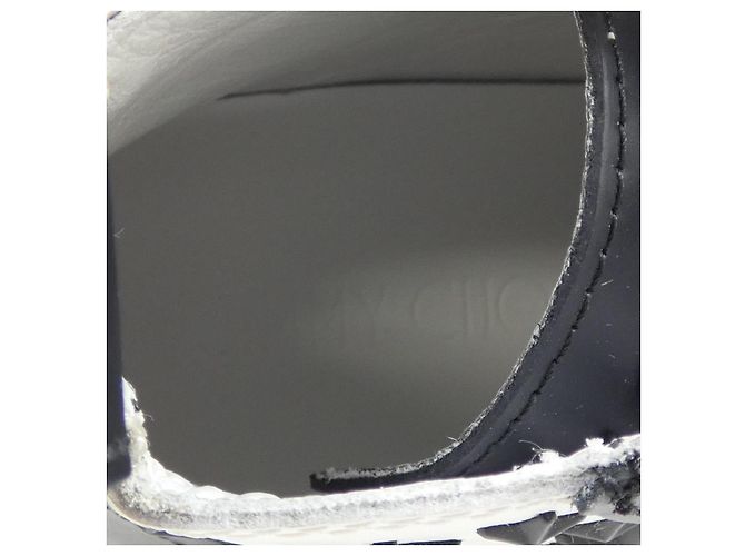 Sneakers Jimmy Choo Nero Bianco - vista 6