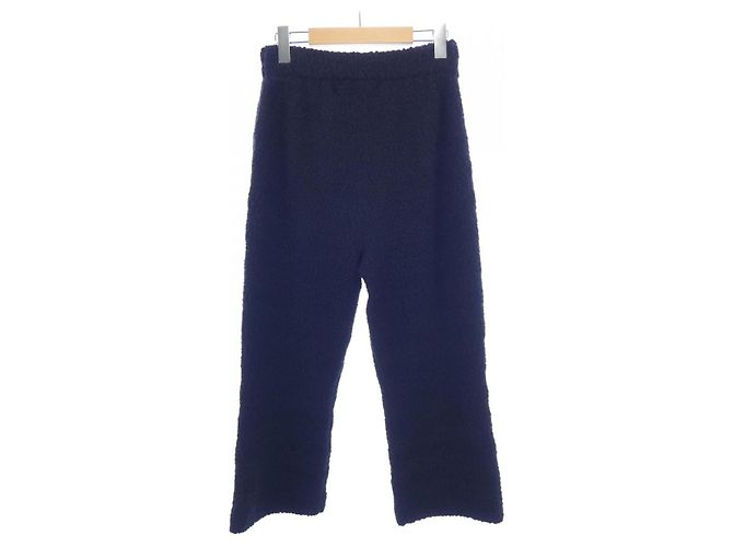 Pantalones de mezcla de cachemir Chanel Negro - vista 2