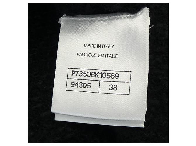 Pantalones de mezcla de cachemir Chanel Negro - vista 4