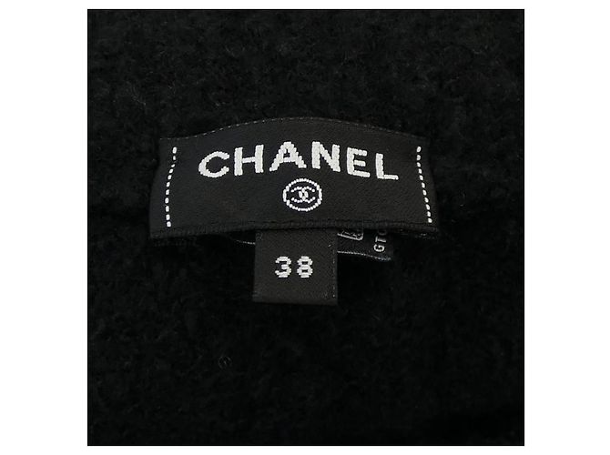 Pantalones de mezcla de cachemir Chanel Negro - vista 5