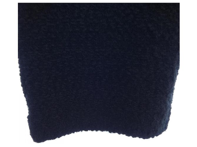Pantalones de mezcla de cachemir Chanel Negro - vista 6
