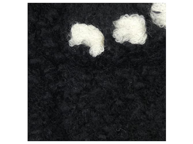Pantalones de mezcla de cachemir Chanel Negro - vista 7