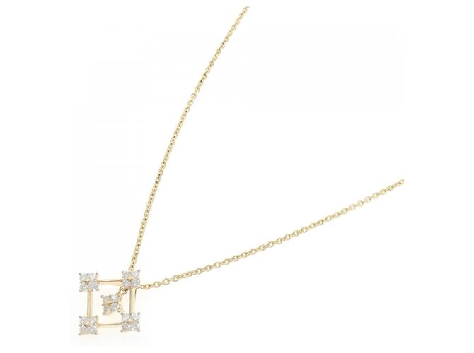 Autre Marque Collana in Au750 e Diamanti D'oro - vista 2