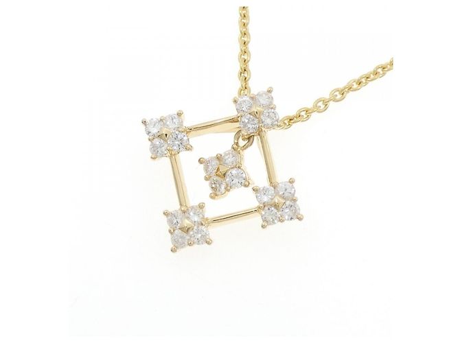 Autre Marque Collana in Au750 e Diamanti D'oro - vista 3