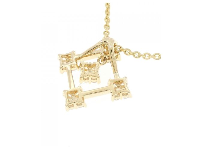 Autre Marque Collana in Au750 e Diamanti D'oro - vista 4