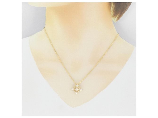Autre Marque Collana in Au750 e Diamanti D'oro - vista 6