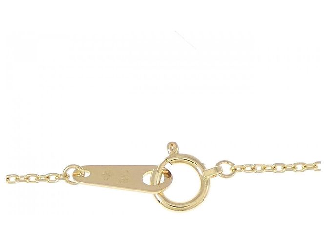 Autre Marque Collana con rubino e diamanti Au750 D'oro - vista 5