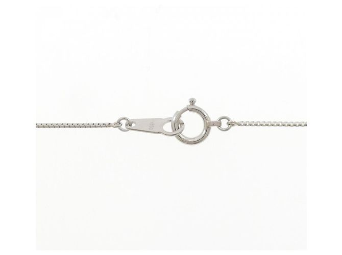 Autre Marque Collana di Diamanti PT900 PT850 Argento - vista 5