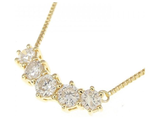Autre Marque Collana in Au750 e Diamanti D'oro - vista 3