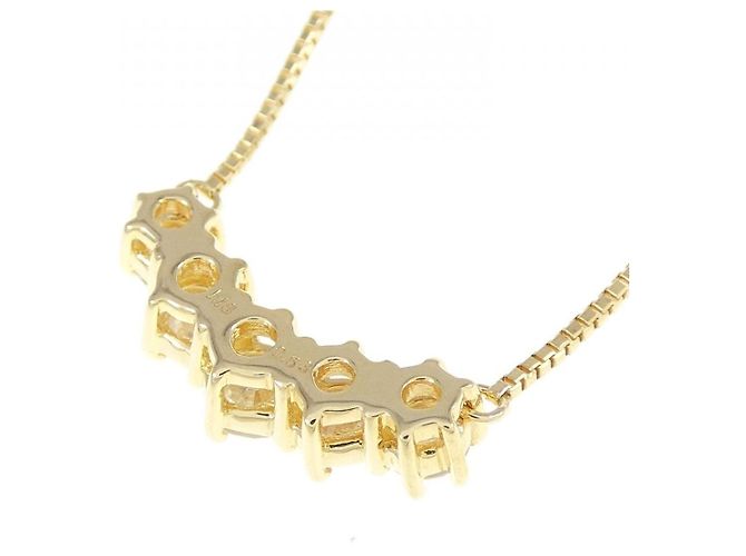 Autre Marque Collana in Au750 e Diamanti D'oro - vista 4
