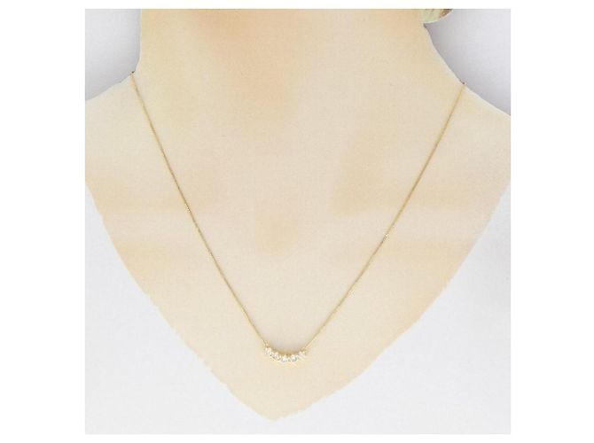 Autre Marque Collana in Au750 e Diamanti D'oro - vista 6