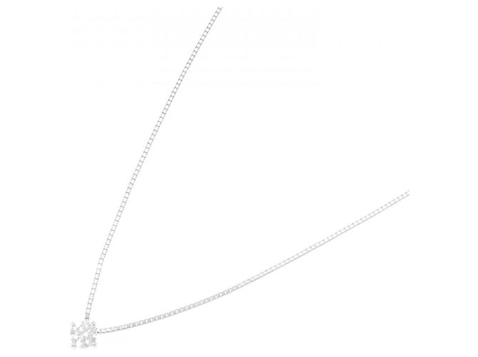 Autre Marque Collana con diamante Au750 D'oro - vista 2