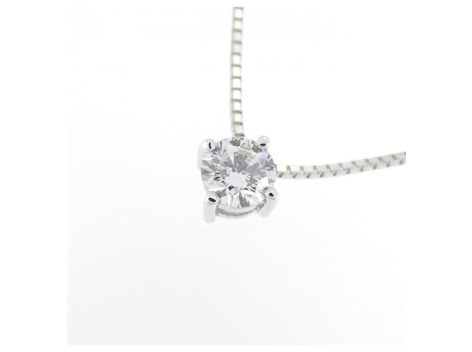 Autre Marque Collana con diamante Au750 D'oro - vista 3