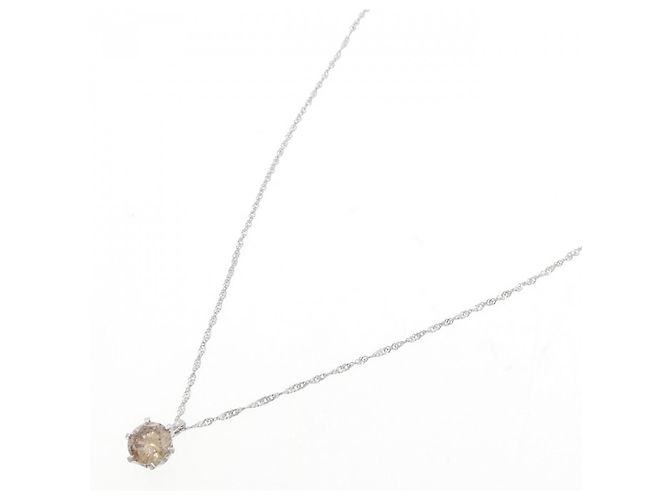 Autre Marque Collana in Au750 con Diamanti Argento - vista 2