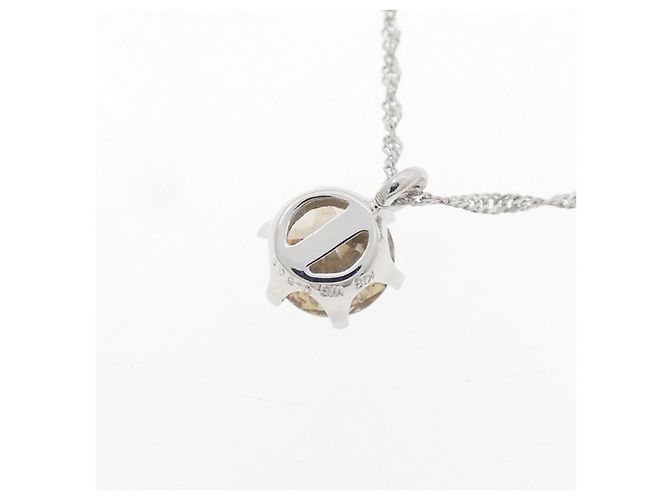 Autre Marque Collana in Au750 con Diamanti Argento - vista 4