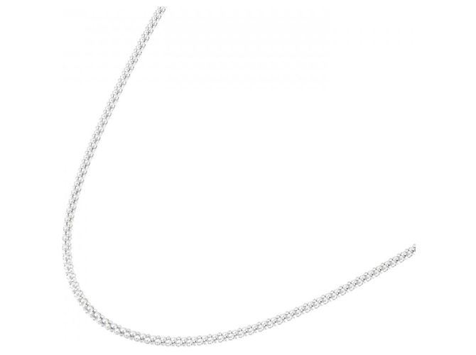 Autre Marque Collana in oro bianco Au750 Argento - vista 2