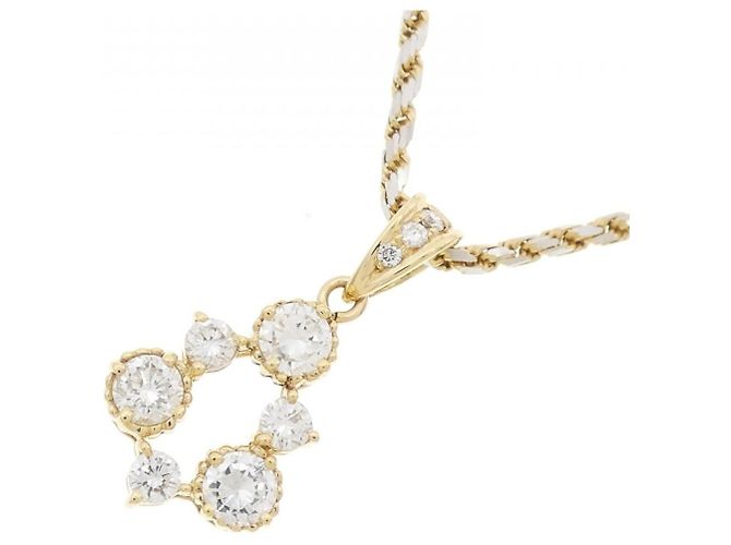 Autre Marque Collana in Au750 e Diamanti D'oro - vista 3
