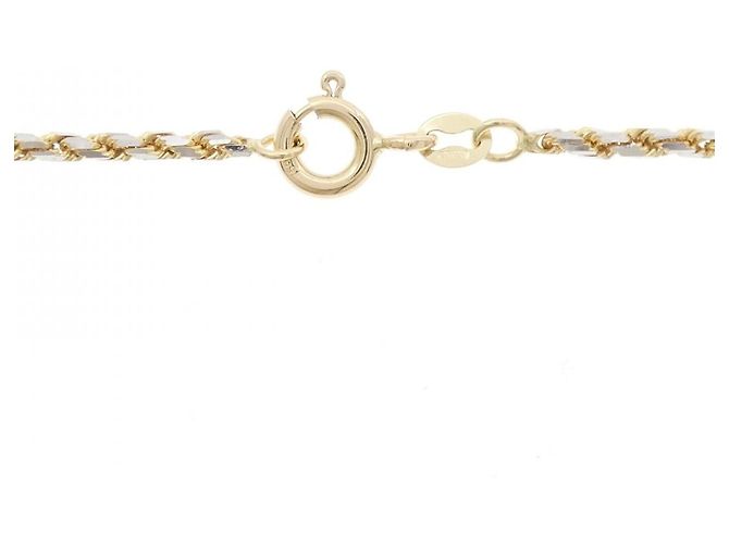 Autre Marque Collana in Au750 e Diamanti D'oro - vista 5