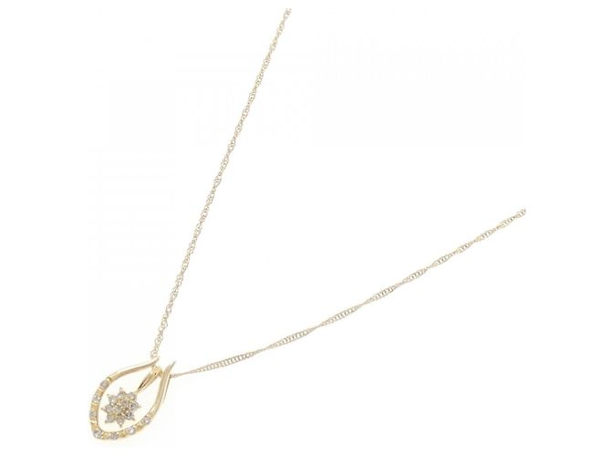 Autre Marque Collana 2-way in Au750 e Diamanti D'oro - vista 2