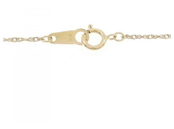 Autre Marque Collana 2-way in Au750 e Diamanti D'oro - vista 5