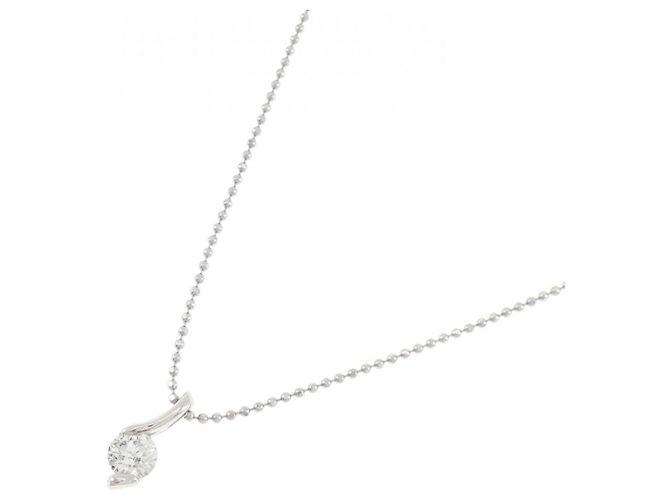 Autre Marque Collana di diamanti PT900 PT850 Argento - vista 2